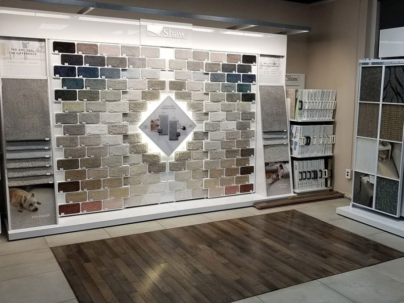 Shaw Flooring Color Wall